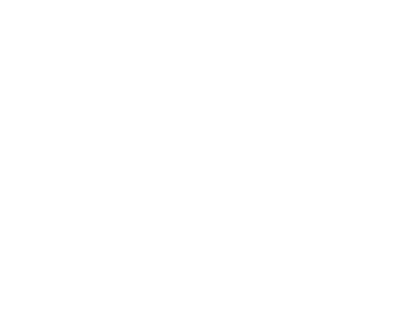 drawings on a blackboard